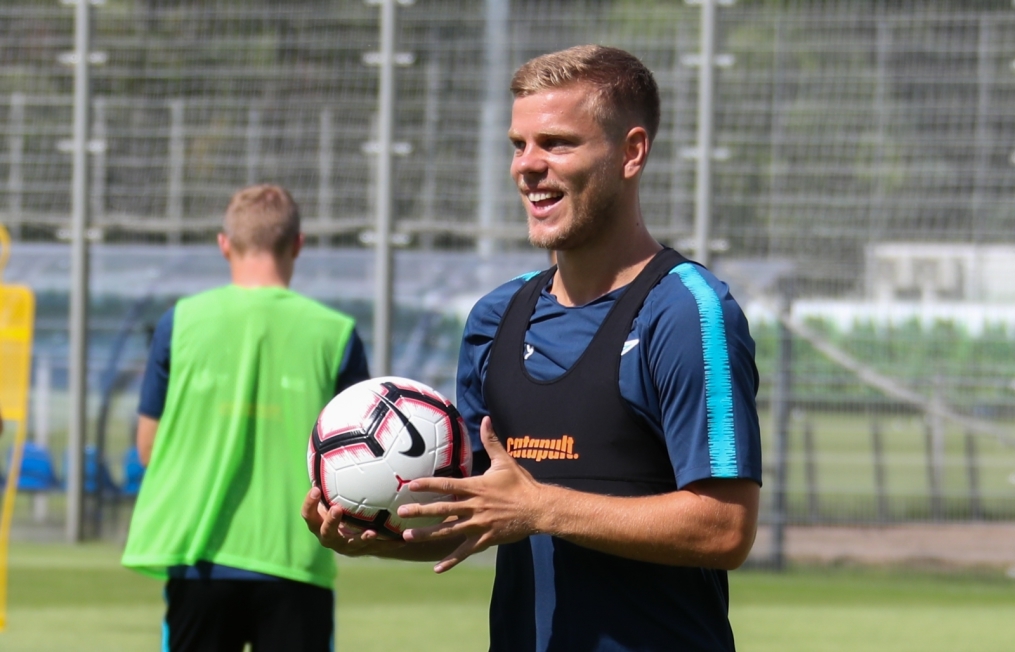 Открытая тренировка «Зенита» перед матчем с «Енисеем»