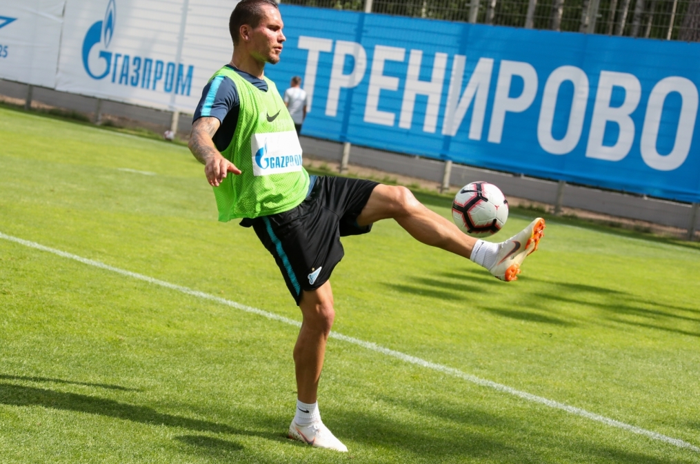 Открытая тренировка «Зенита» перед матчем с «Енисеем»