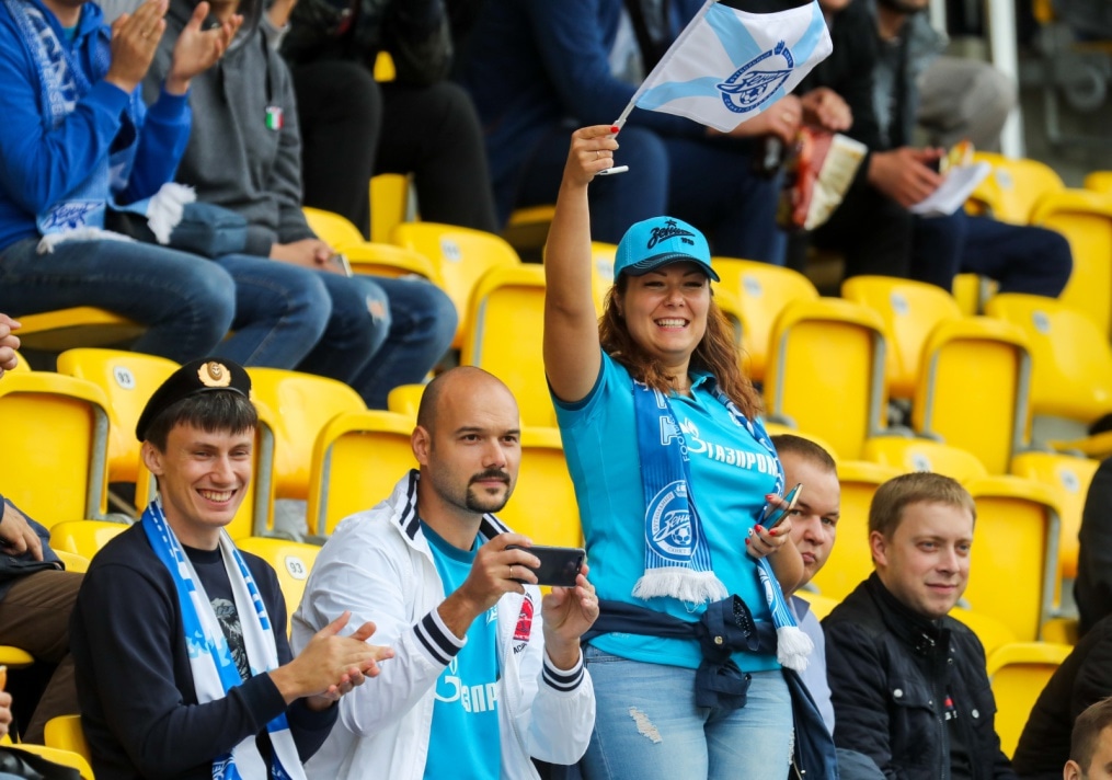 Чемпионат России 2018/2019, «Енисей» — «Зенит»