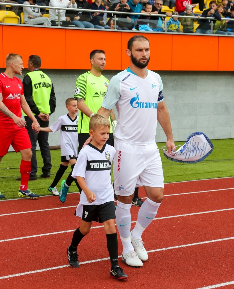 Чемпионат России 2018/2019, «Енисей» — «Зенит»