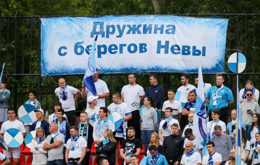 Чемпионат России 2018/2019, «Енисей» — «Зенит»