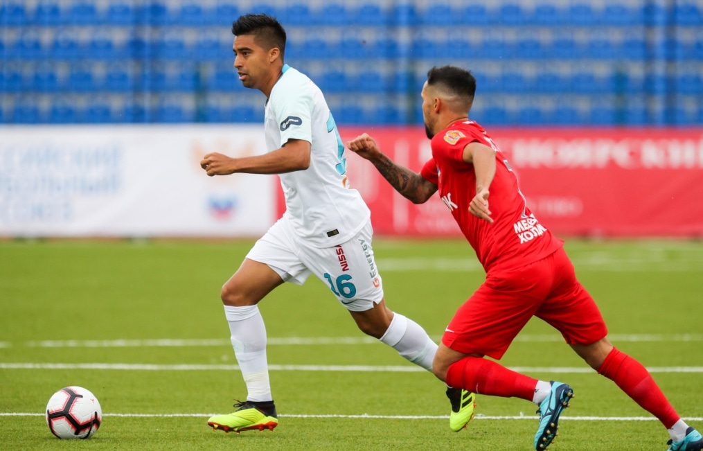 Чемпионат России 2018/2019, «Енисей» — «Зенит»