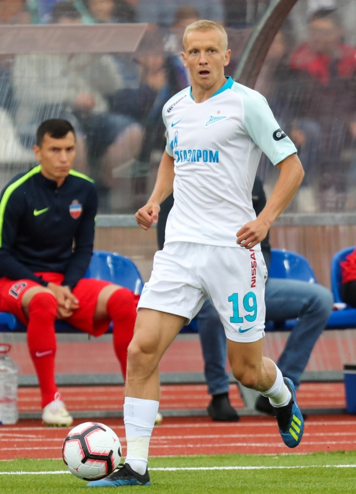 Чемпионат России 2018/2019, «Енисей» — «Зенит»