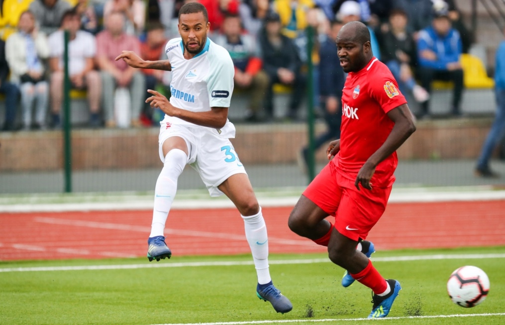 Чемпионат России 2018/2019, «Енисей» — «Зенит»