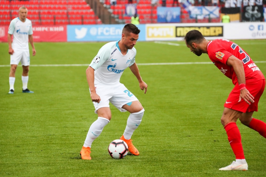 Чемпионат России 2018/2019, «Енисей» — «Зенит»