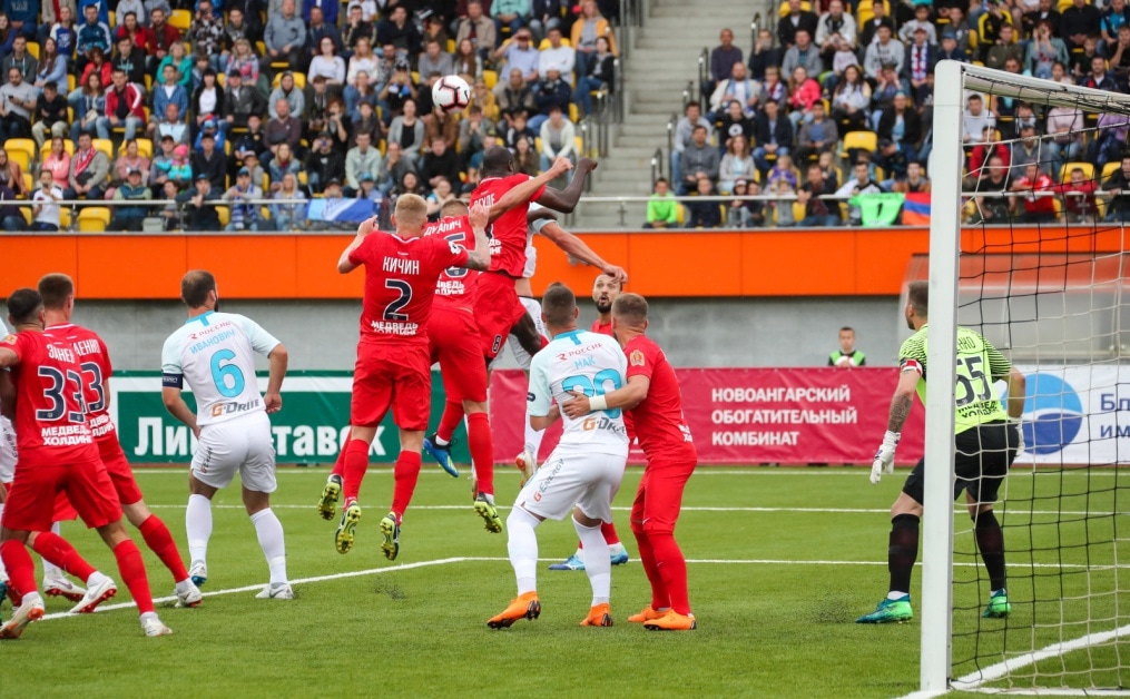 Чемпионат России 2018/2019, «Енисей» — «Зенит»