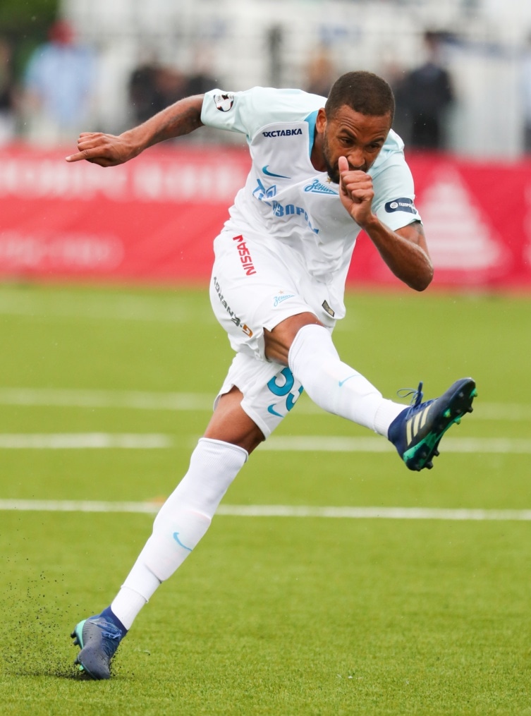 Чемпионат России 2018/2019, «Енисей» — «Зенит»