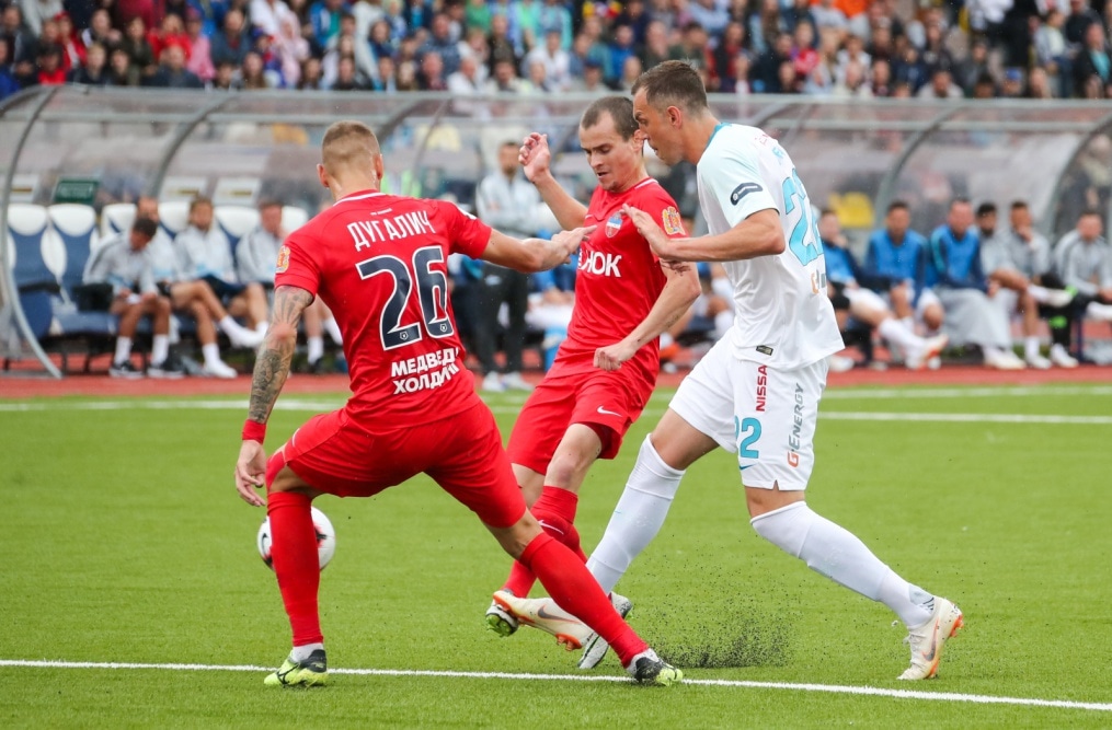 Чемпионат России 2018/2019, «Енисей» — «Зенит»