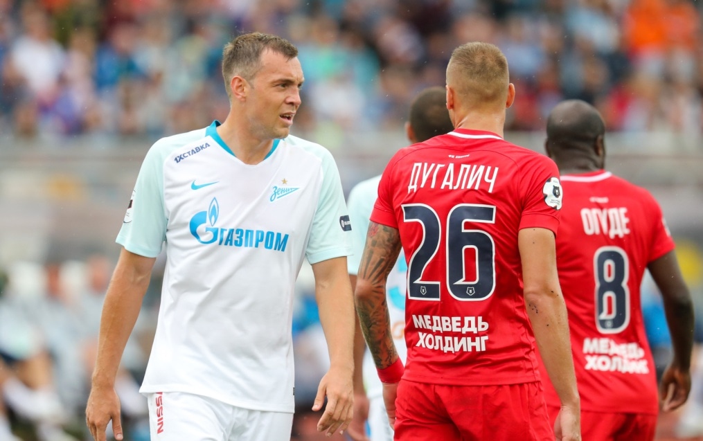 Чемпионат России 2018/2019, «Енисей» — «Зенит»