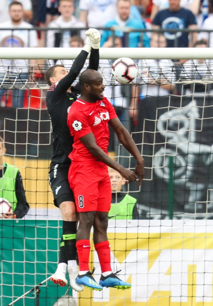 Чемпионат России 2018/2019, «Енисей» — «Зенит»