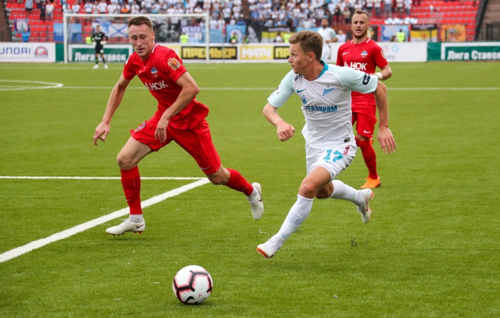 Чемпионат России 2018/2019, «Енисей» — «Зенит»