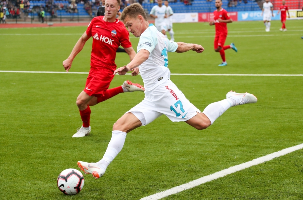 Чемпионат России 2018/2019, «Енисей» — «Зенит»