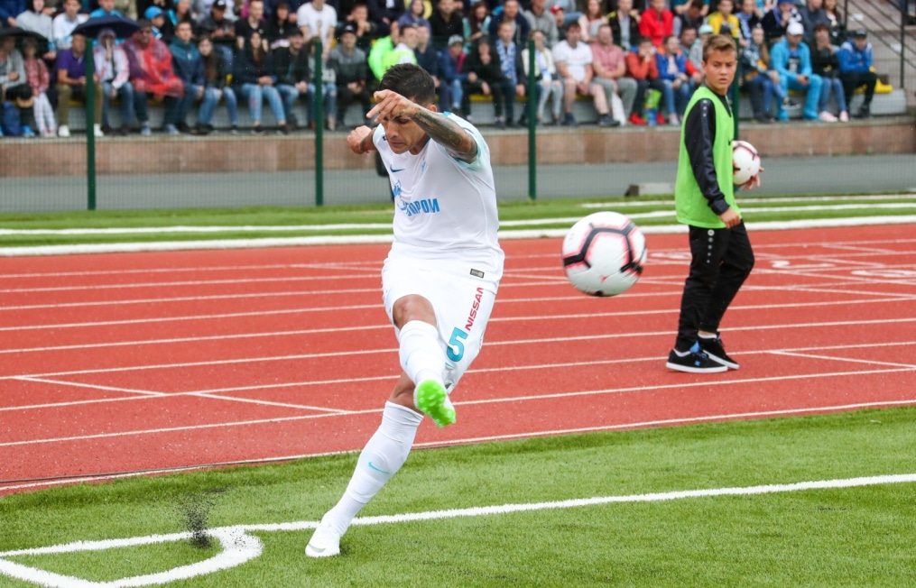 Чемпионат России 2018/2019, «Енисей» — «Зенит»