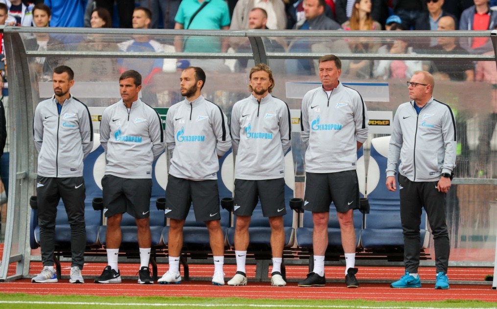 Чемпионат России 2018/2019, «Енисей» — «Зенит»