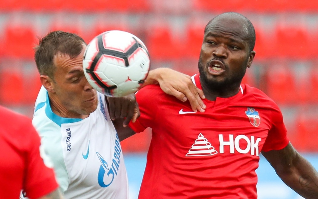 Чемпионат России 2018/2019, «Енисей» — «Зенит»