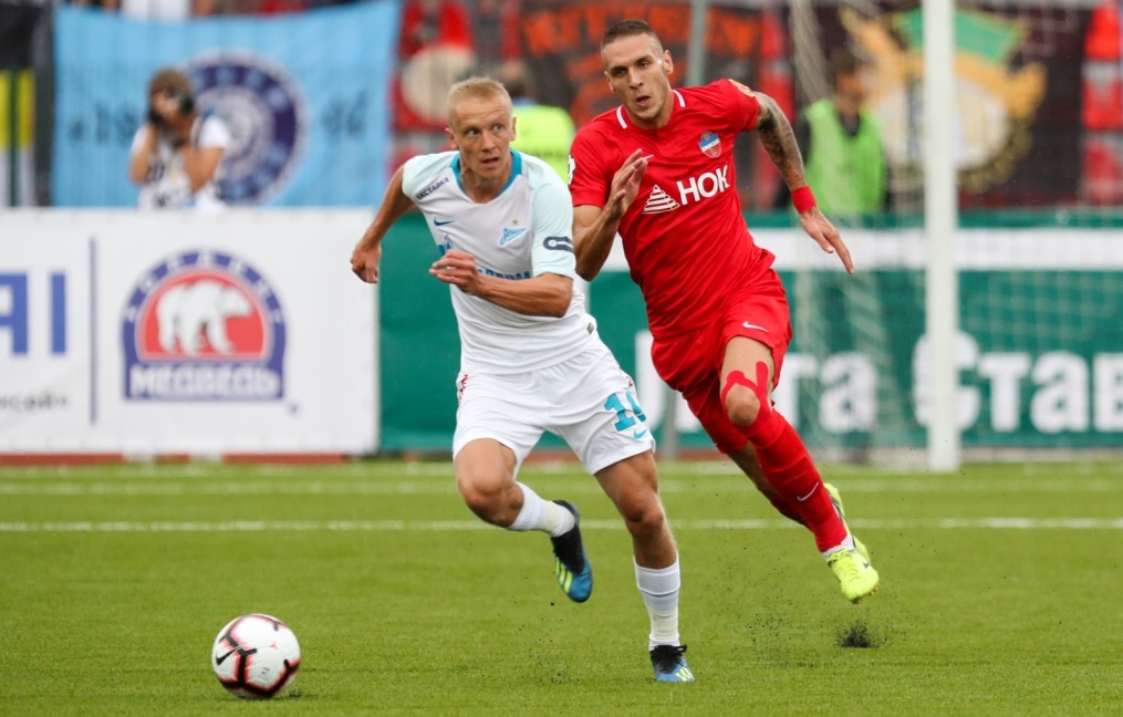 Чемпионат России 2018/2019, «Енисей» — «Зенит»