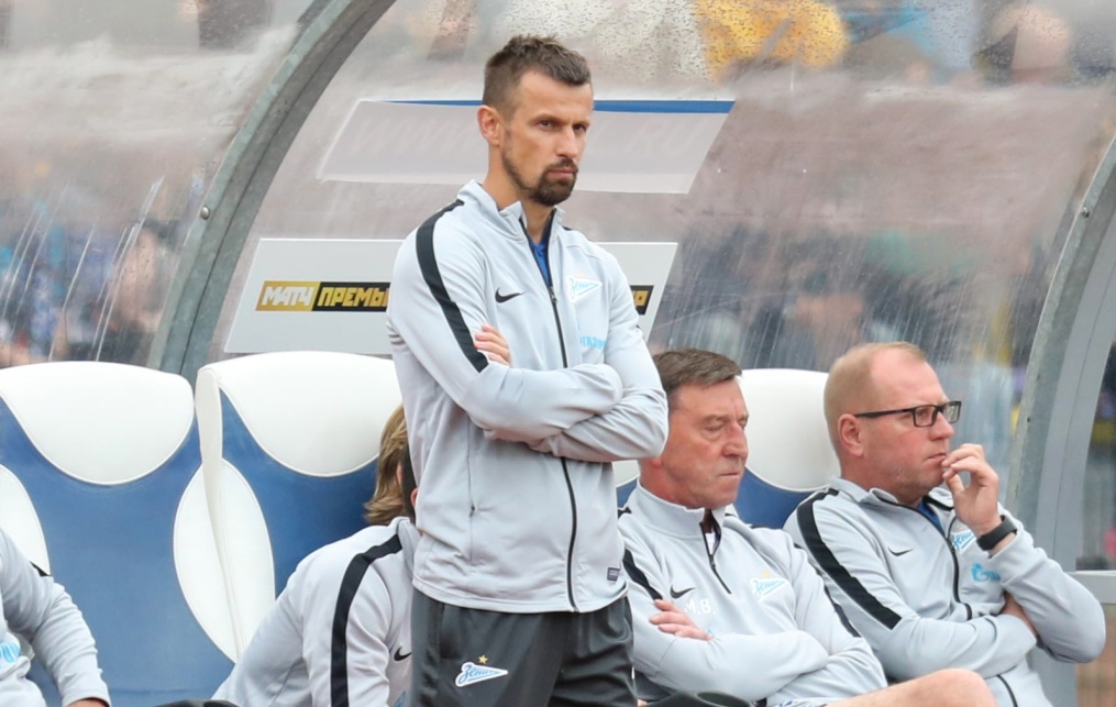 Чемпионат России 2018/2019, «Енисей» — «Зенит»