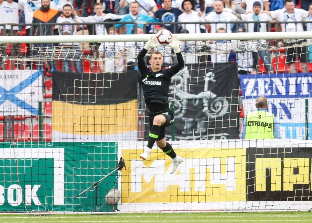 Чемпионат России 2018/2019, «Енисей» — «Зенит»