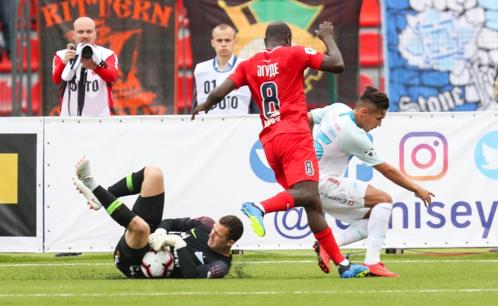 Чемпионат России 2018/2019, «Енисей» — «Зенит»