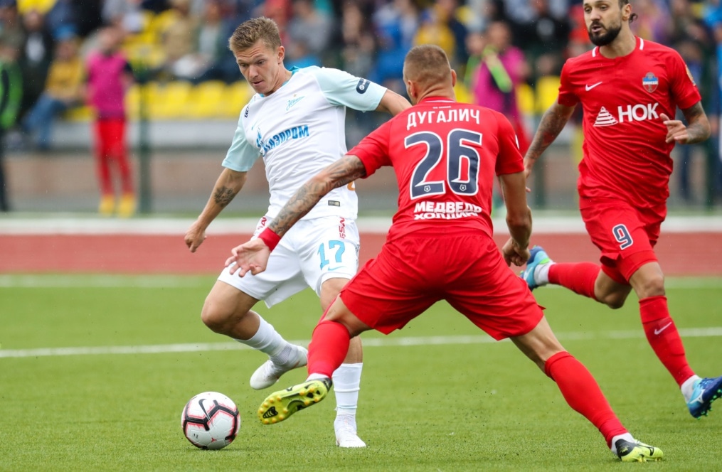 Чемпионат России 2018/2019, «Енисей» — «Зенит»