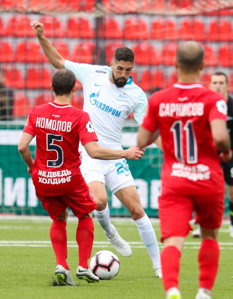 Чемпионат России 2018/2019, «Енисей» — «Зенит»