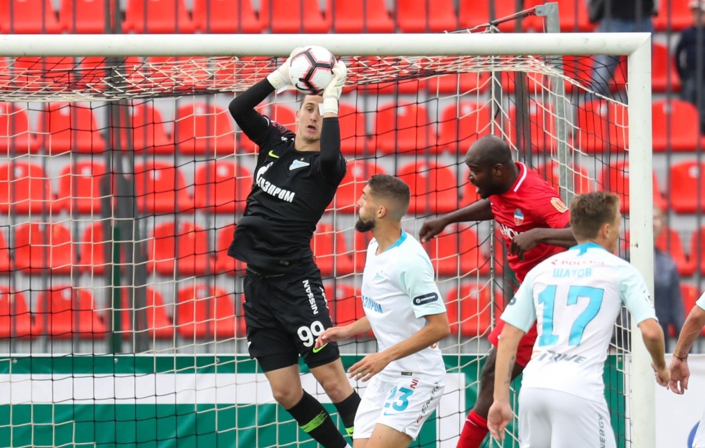 Чемпионат России 2018/2019, «Енисей» — «Зенит»