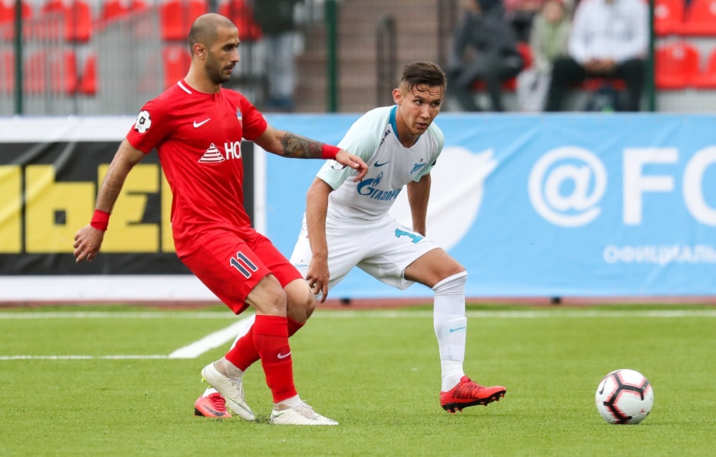 Чемпионат России 2018/2019, «Енисей» — «Зенит»