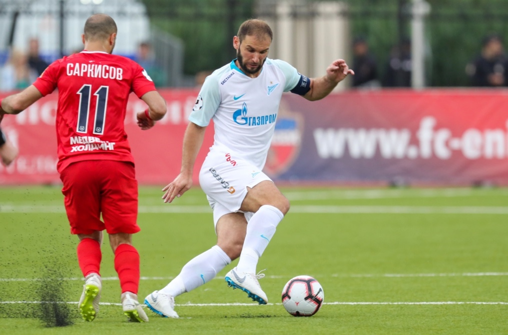 Чемпионат России 2018/2019, «Енисей» — «Зенит»