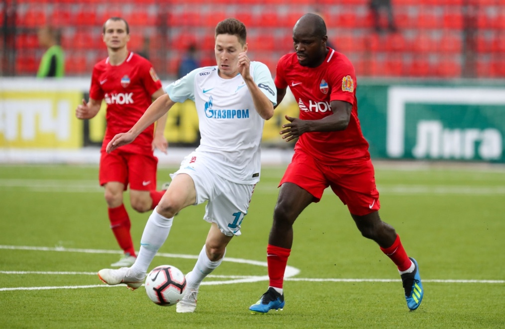 Чемпионат России 2018/2019, «Енисей» — «Зенит»