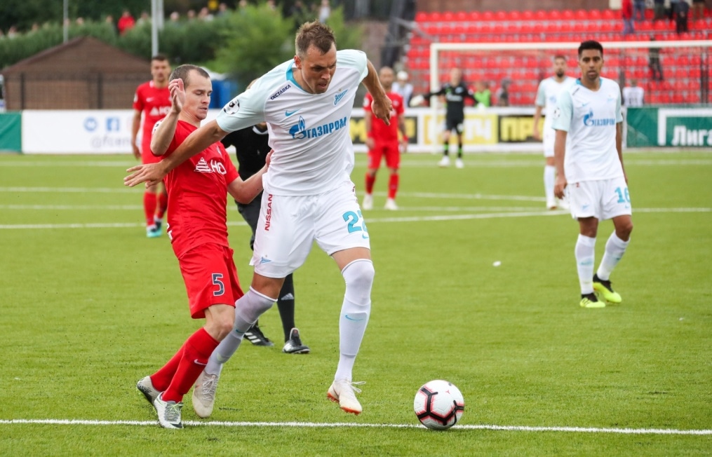 Чемпионат России 2018/2019, «Енисей» — «Зенит»