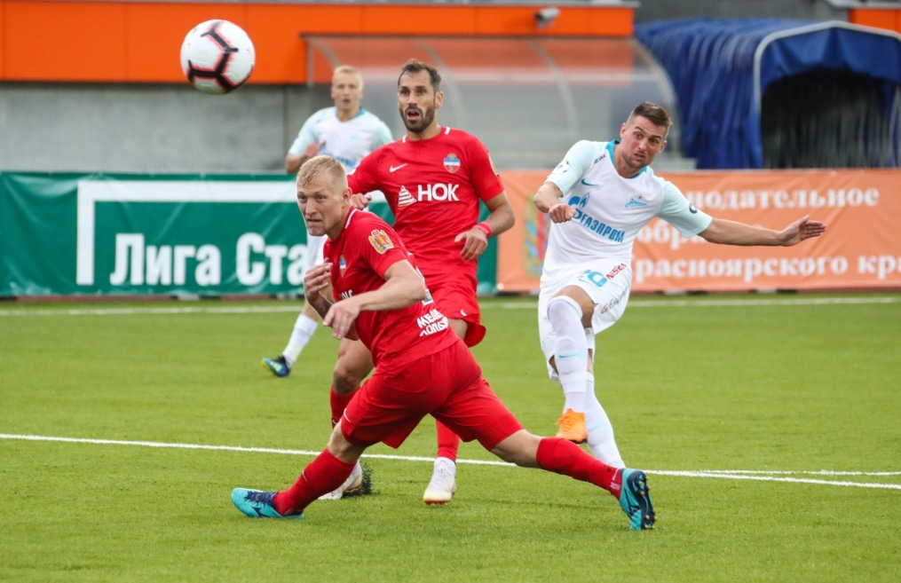 Чемпионат России 2018/2019, «Енисей» — «Зенит»