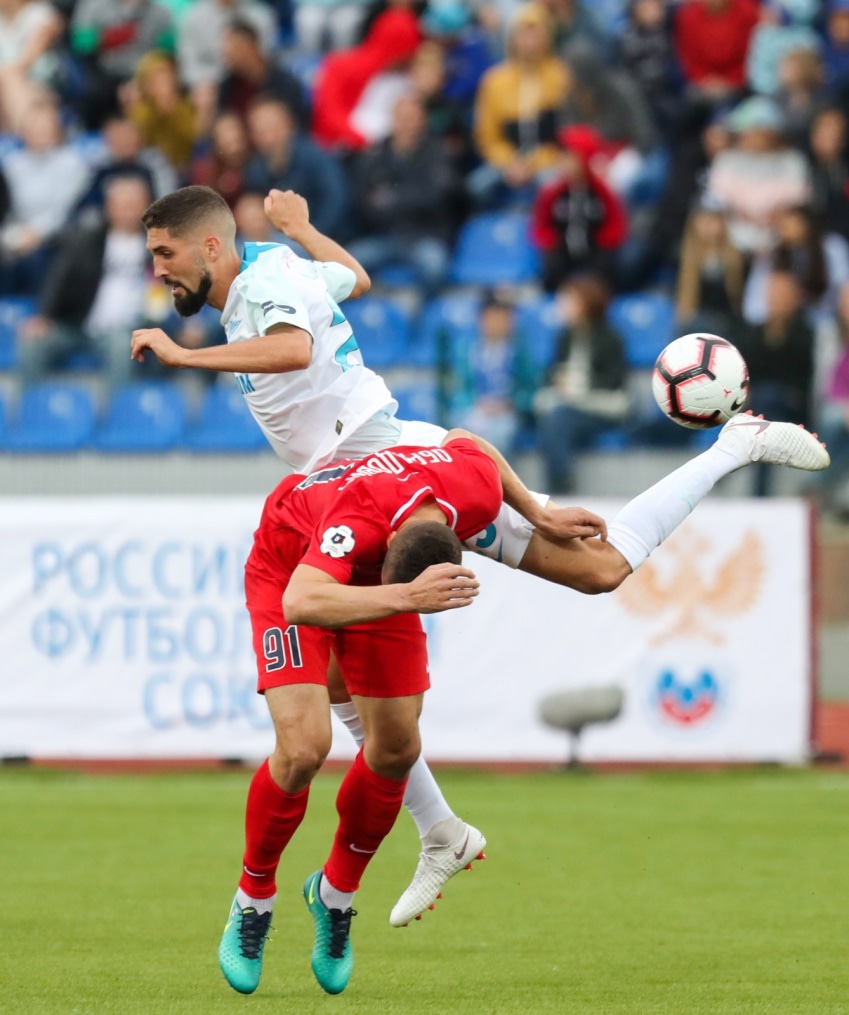 Чемпионат России 2018/2019, «Енисей» — «Зенит»