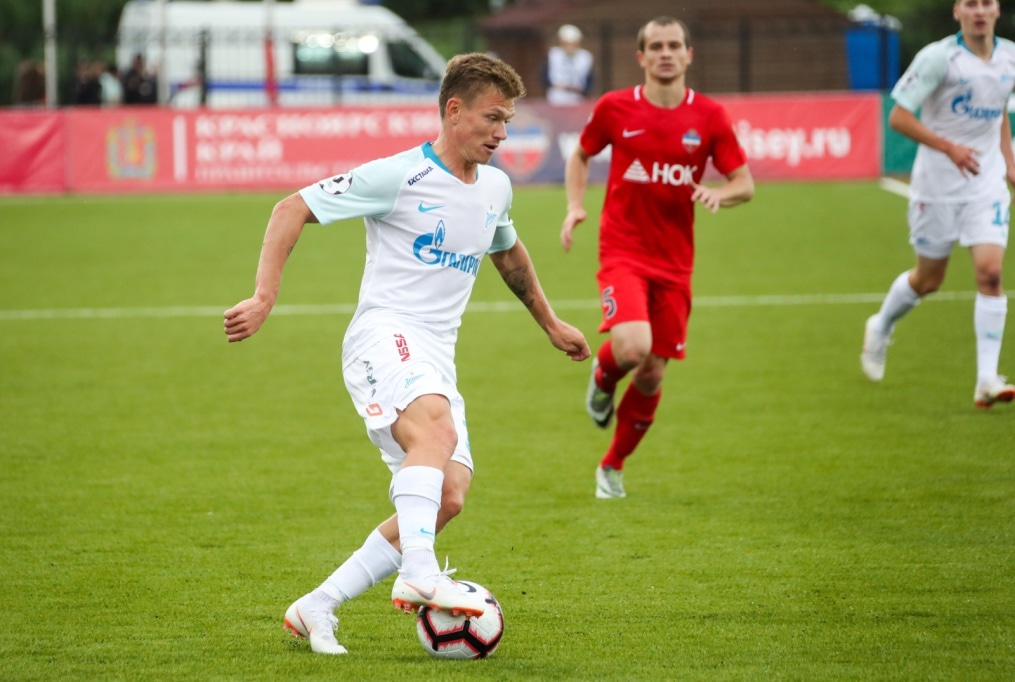 Чемпионат России 2018/2019, «Енисей» — «Зенит»