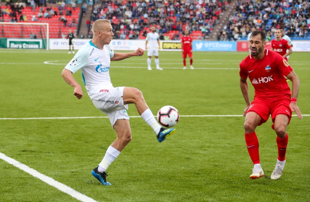 Чемпионат России 2018/2019, «Енисей» — «Зенит»