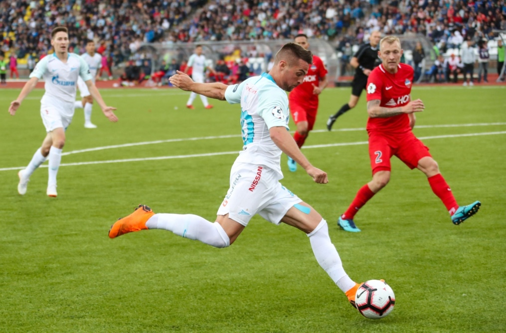 Чемпионат России 2018/2019, «Енисей» — «Зенит»