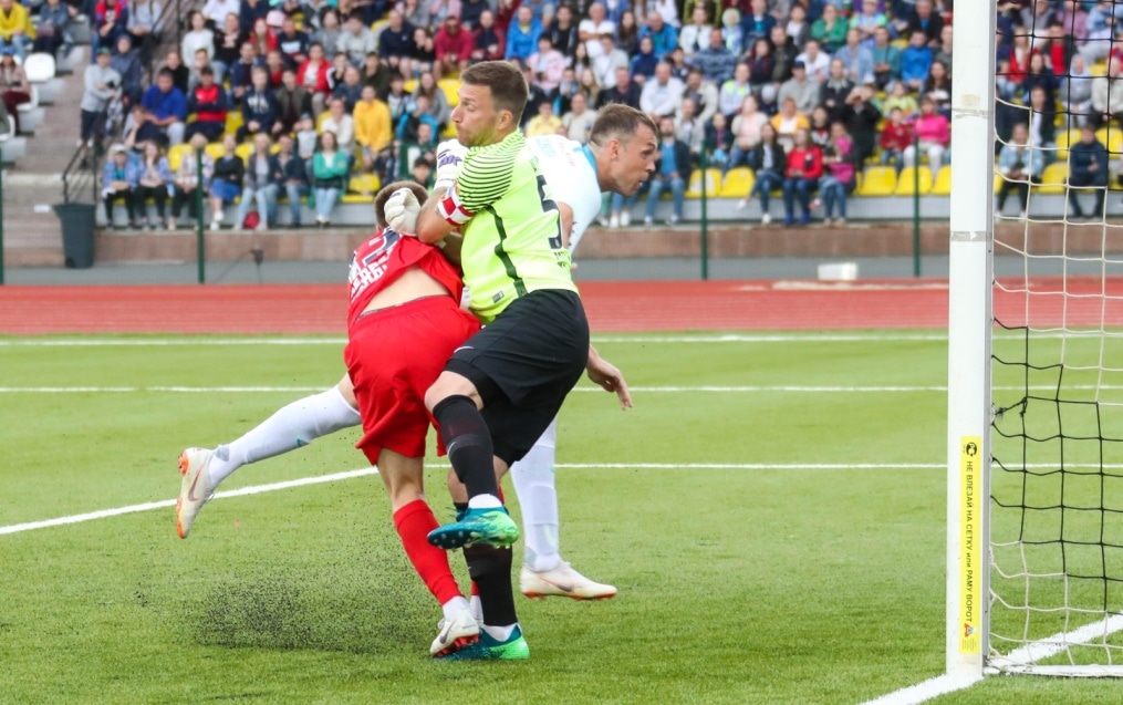 Чемпионат России 2018/2019, «Енисей» — «Зенит»