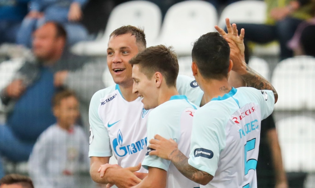 Чемпионат России 2018/2019, «Енисей» — «Зенит»