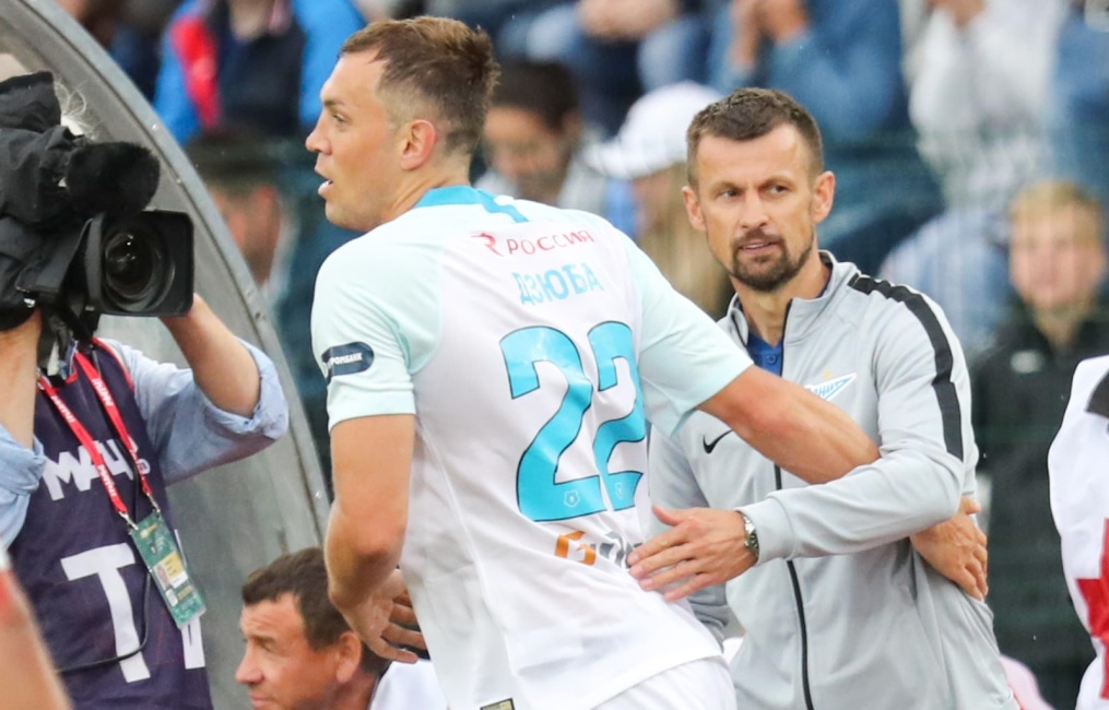 Чемпионат России 2018/2019, «Енисей» — «Зенит»