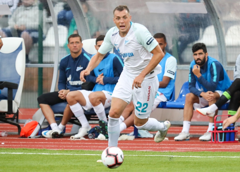 Чемпионат России 2018/2019, «Енисей» — «Зенит»