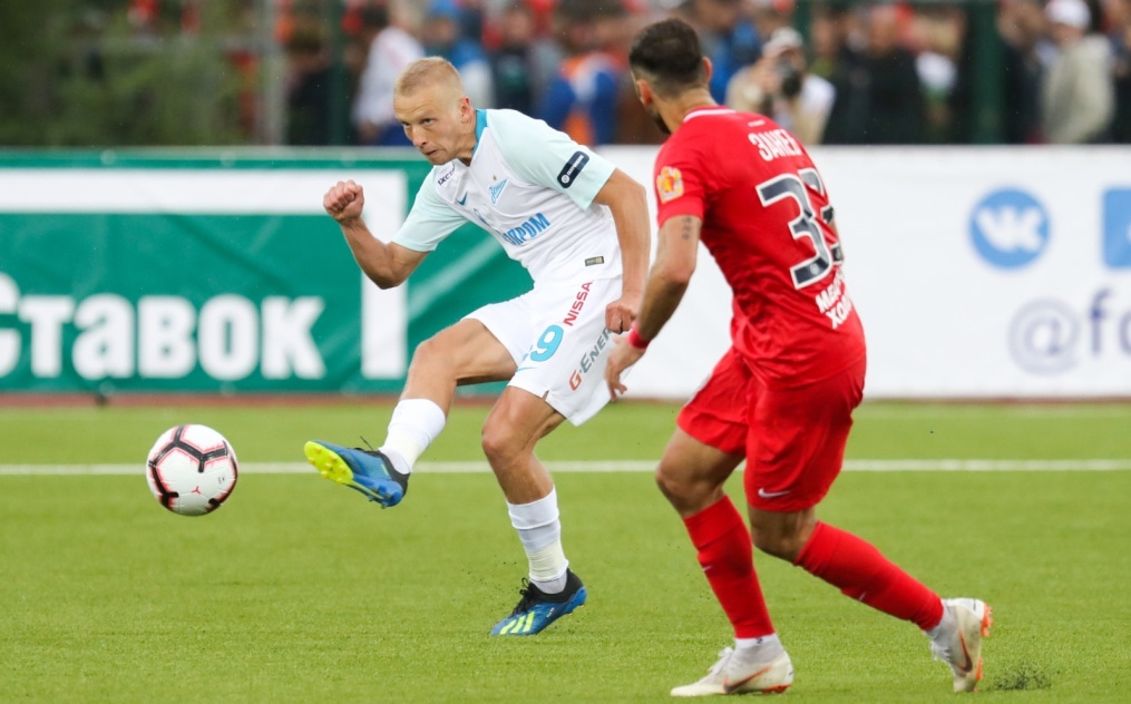 Чемпионат России 2018/2019, «Енисей» — «Зенит»