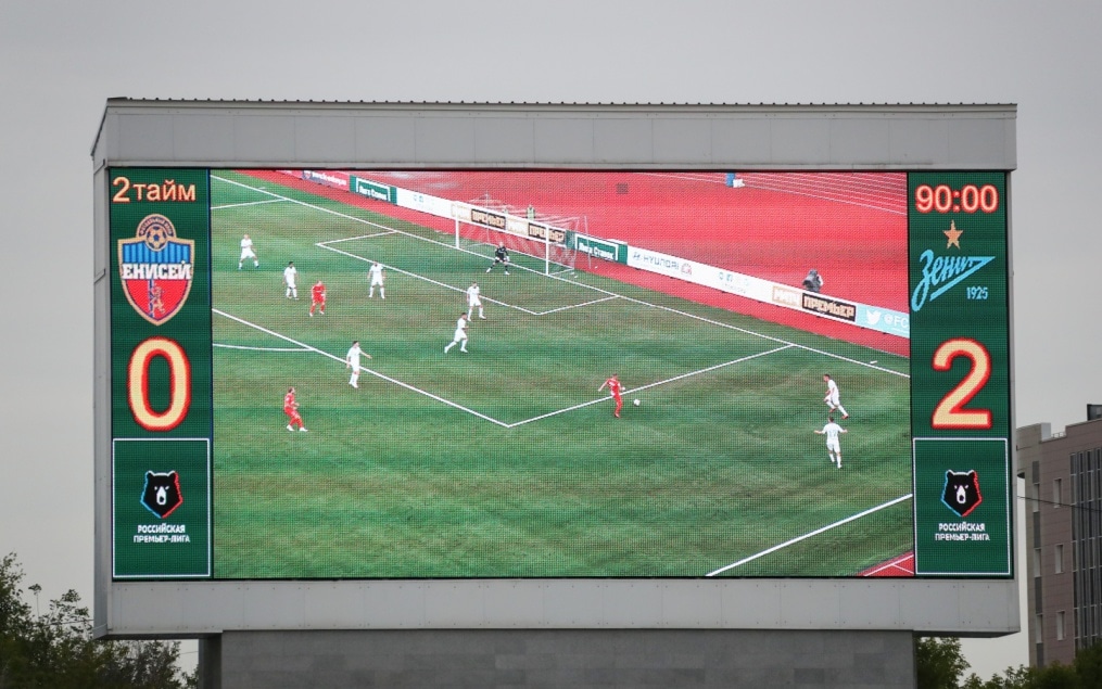 Чемпионат России 2018/2019, «Енисей» — «Зенит»