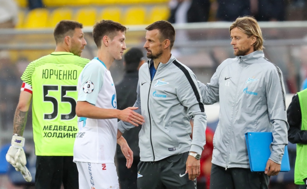 Чемпионат России 2018/2019, «Енисей» — «Зенит»