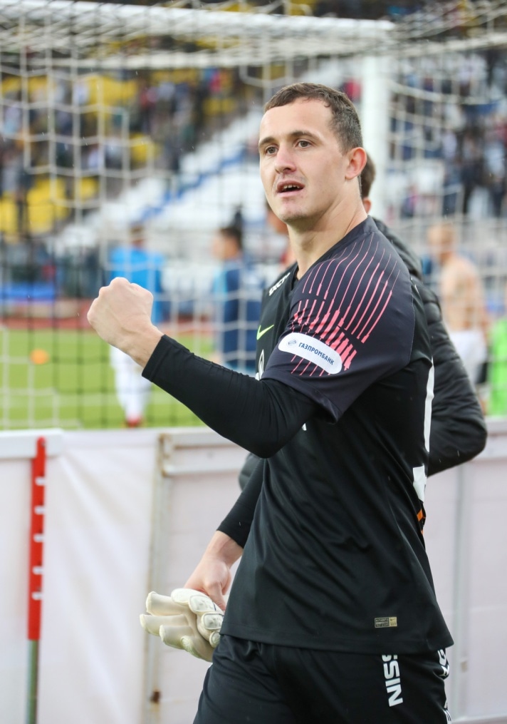 Чемпионат России 2018/2019, «Енисей» — «Зенит»