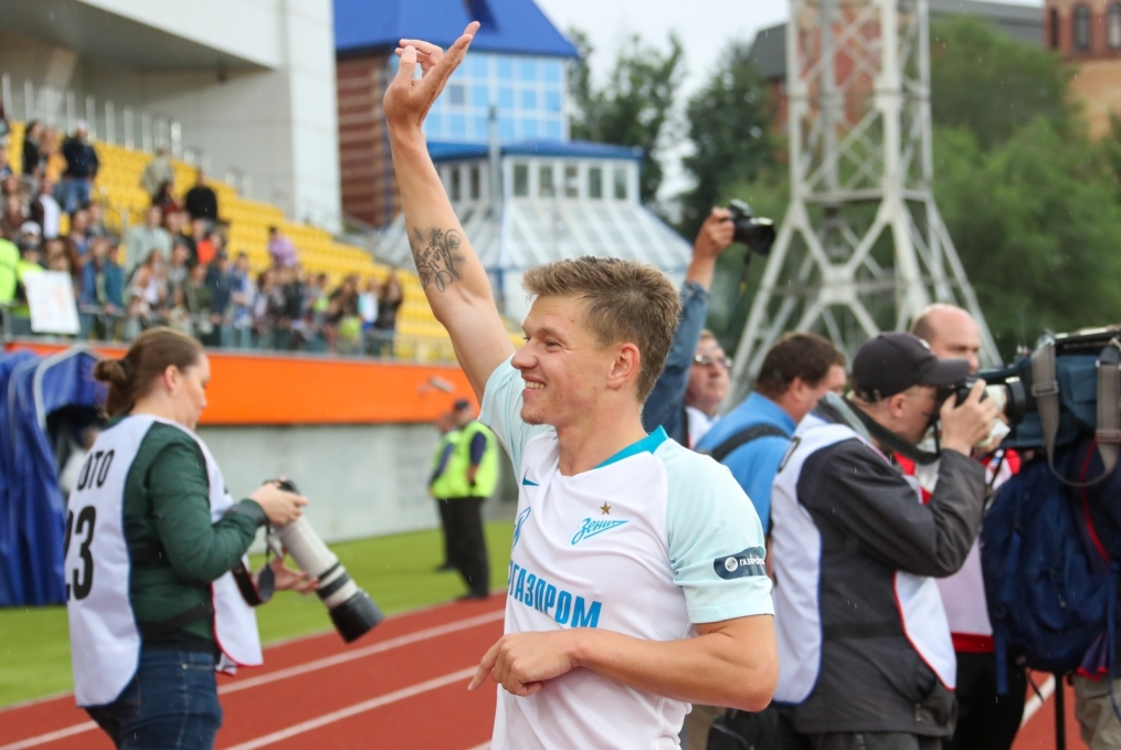 Чемпионат России 2018/2019, «Енисей» — «Зенит»