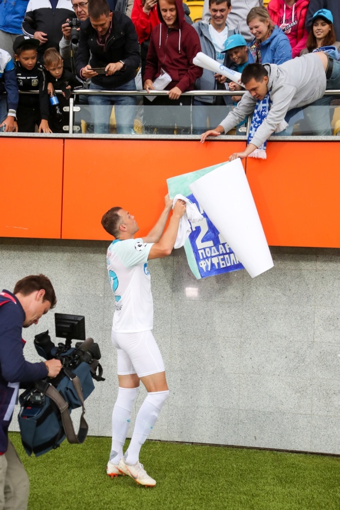 Чемпионат России 2018/2019, «Енисей» — «Зенит»