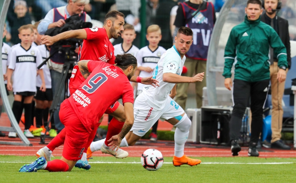 Чемпионат России 2018/2019, «Енисей» — «Зенит»