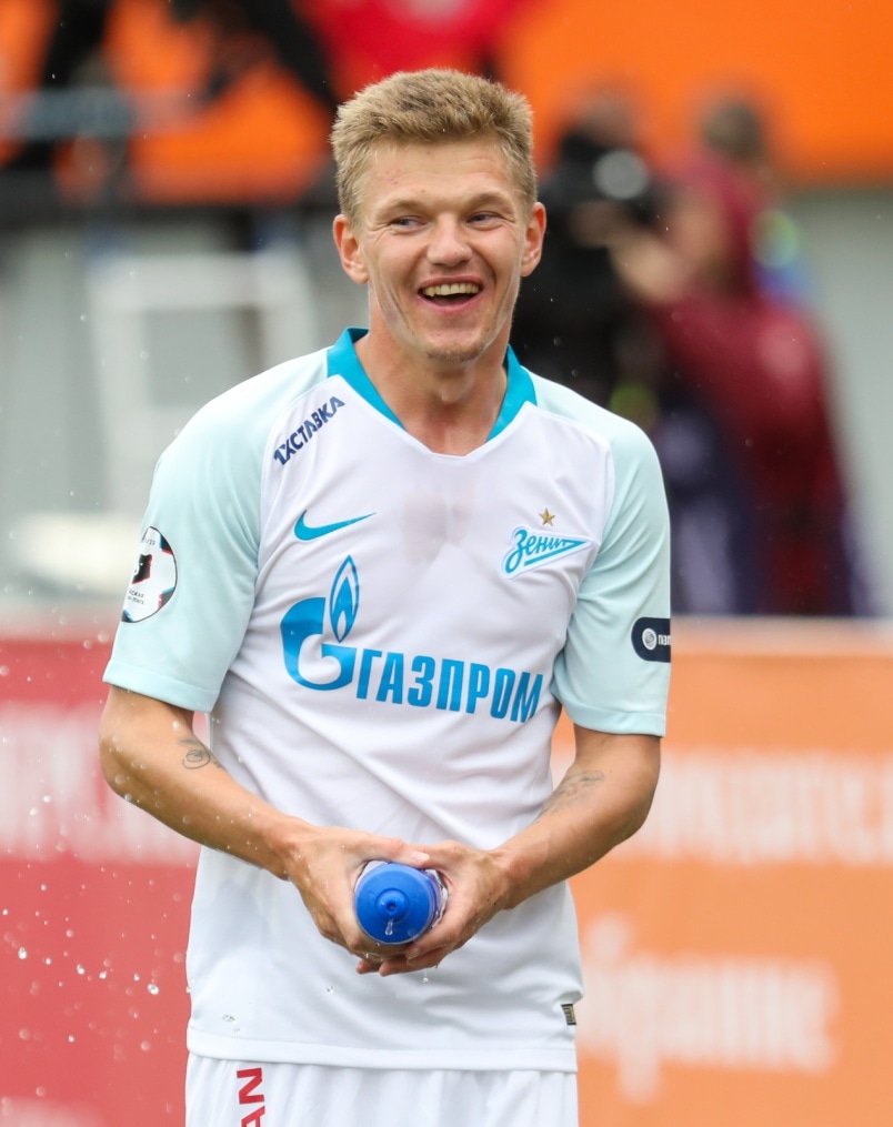 Чемпионат России 2018/2019, «Енисей» — «Зенит»