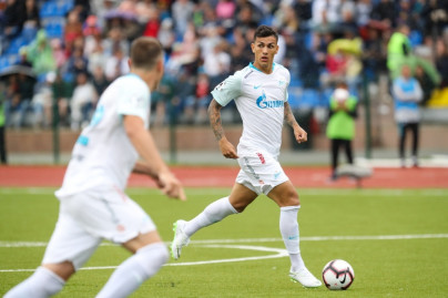 Чемпионат России 2018/2019, «Енисей» — «Зенит»