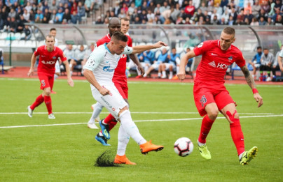 Чемпионат России 2018/2019, «Енисей» — «Зенит»