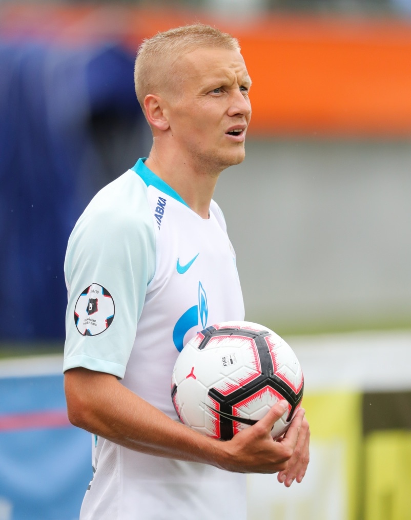 Чемпионат России 2018/2019, «Енисей» — «Зенит»